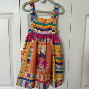 Adorable toddler sun dress 👗